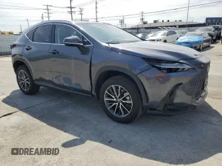 2024 Lexus NX with VIN JTJAGCEZXR2015144, listed as a Copart auction lot 48719455 with 2,637 mi miles and Salvage Title. Bid and sale history available at carsss.com. Image 4.