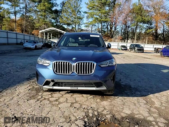 2022 BMW X3 sDrive30i with VIN 5UX43DP06N9M40084, listed as a Copart auction lot 84250634 with 60,914 mi miles and Clean Title. Bid and sale history available at DreamBid. Image 14.