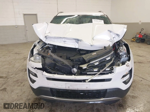 2017 Ford Explorer XLT with VIN 1FM5K8D89HGB36950, listed as a IAAI auction lot 41083427 with Not Provided miles and . Bid and sale history available at carsss.com. Image 6.
