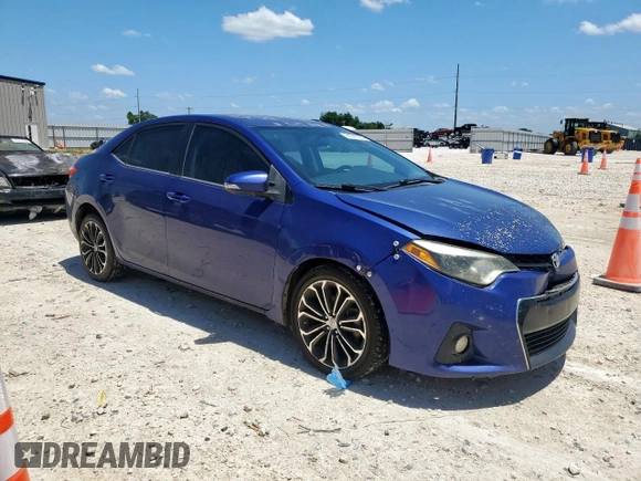 2014 Toyota Corolla L with VIN 2T1BURHE5EC217820, listed as a Copart auction lot 61541155 with 234,554 mi miles and Clean title. Bid and sale history available at DreamBid. Image 4.