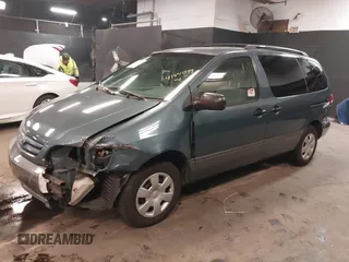 2003 Toyota Sienna CE with VIN 4T3ZF19C03U510244, listed as a IAAI auction lot 41441599 with 126,030 mi miles. Bid and sale history available at carsss.com. Image 18.