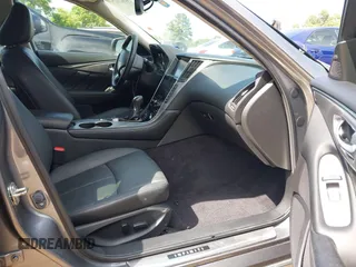 2016 Infiniti Q50 3.0t Premium with VIN JN1EV7AP4GM304093, listed as a IAAI auction lot 42021671 with 61,581 mi miles. Bid and sale history available at carsss.com. Image 5.