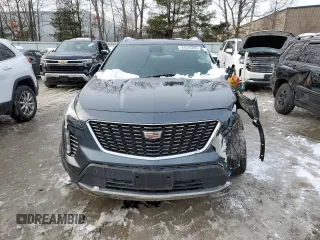 2019 Cadillac XT4 AWD Premium Luxury with VIN 1GYFZDR40KF101367, listed as a Copart auction lot 44545205 with 78,616 mi miles and Salvage title. Bid and sale history available at DreamBid. Image 5.