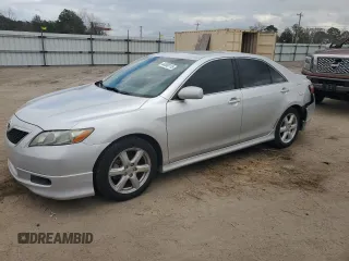 2009 Toyota Camry with VIN 4T1BE46K29U403697, listed as a Copart auction lot 44398115 with 124,226 mi miles and Salvage Title. Bid and sale history available at carsss.com. Image 1.