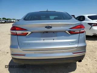 2020 Ford Fusion SE with VIN 3FA6P0HD1LR203485, listed as a Copart auction lot 52034815 with 105,442 mi miles and Clean title. Bid and sale history available at DreamBid. Image 6.