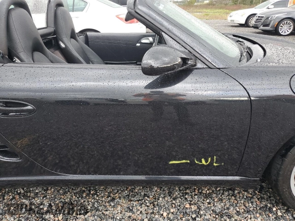 2005 Porsche Boxster z VIN WP0CA298X5U712515, wystawiony jako Copart lot #74030354 z przebiegiem Nie podano mil oraz Szkoda całkowita • Salvage title. Historia ofert i sprzedaży dostępna na DreamBid. Obrazek 12.