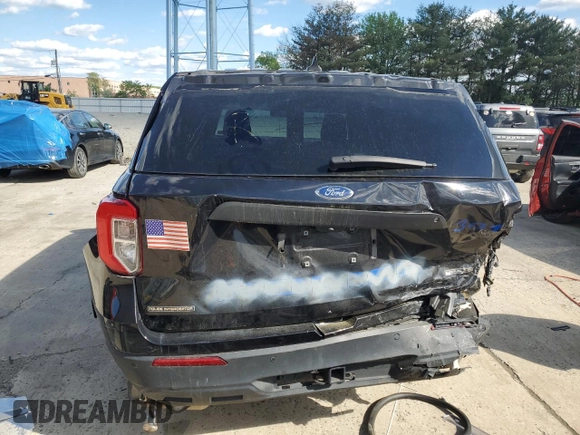 2023 Ford Police Interceptor Utility z VIN 1FM5K8AB4PGA20067, wystawiony jako Copart lot #52790805 z przebiegiem 26 755 mil mil oraz Szkoda całkowita • Salvage title. Historia ofert i sprzedaży dostępna na DreamBid. Obrazek 6.