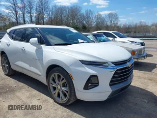 2019 Chevrolet Blazer Premier z VIN 3GNKBKRS3KS701640, wystawiony jako IAAI lot #41774039 z przebiegiem 49 148 mil mil oraz . Historia ofert i sprzedaży dostępna na DreamBid. Obrazek 1.