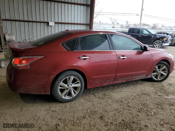 2014 Nissan Altima 2.5 SV with VIN 1N4AL3AP8EN227400, listed as a Copart auction lot 47660855 with 167,928 mi miles and Clean Title. Bid and sale history available at carsss.com. Image 3.