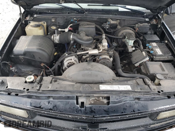 1996 Chevrolet Suburban with VIN 3GNEC16R9TG167845, listed as a Copart auction lot 80119734 with 414,794 mi miles and Salvage title. Bid and sale history available at DreamBid. Image 12.
