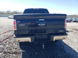 2012 Ford F-150 XL with VIN 1FTFW1EF1CFC47492, listed as a Copart auction lot 49002225 with 189,042 mi miles and Salvage Title. Bid and sale history available at carsss.com. Image 6.