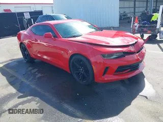 2016 Chevrolet Camaro 1LT with VIN 1G1FB1RS0G0130040, listed as a IAAI auction lot 41832789 with 60,052 mi miles. Bid and sale history available at carsss.com. Image 1.