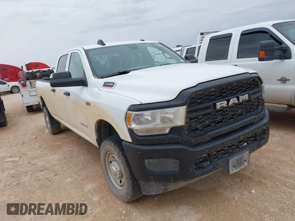 2022 Ram 2500 Tradesman with VIN 3C6UR5HJ7NG357784, listed as a IAAI auction lot 42461659 with 51,897 mi miles and . Bid and sale history available at DreamBid. Image 12.