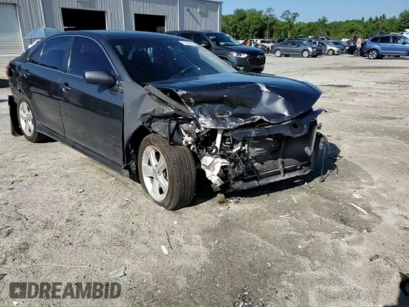 2011 Toyota Camry LE with VIN 4T1BF3EK7BU771131, listed as a Copart auction lot 61002205 with 215,482 mi miles and Salvage title. Bid and sale history available at DreamBid. Image 14.