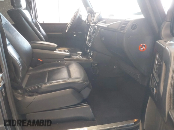 2014 Mercedes-Benz G 63 AMG with VIN WDCYC7DF5EX225170, listed as a IAAI auction lot 41770705 with 63,834 mi miles and . Bid and sale history available at DreamBid. Image 5.