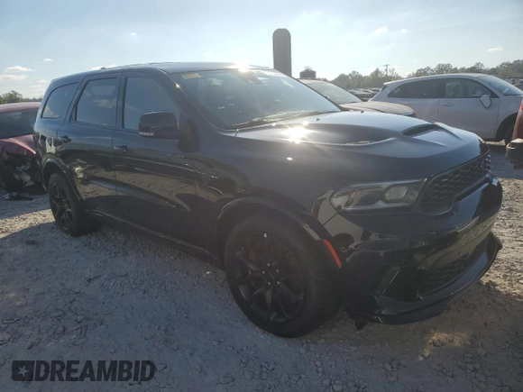 2023 Dodge Durango SRT Hellcat Premium with VIN 1C4SDJH92PC689375, listed as a Copart auction lot 78932284 with 620 mi miles and Clean Title. Bid and sale history available at DreamBid. Image 4.