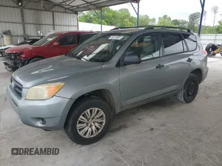 2007 Toyota RAV4 with VIN JTMZD33V476048578, listed as a Copart auction lot 54979305 with 283,997 mi miles and Clean Title. Bid and sale history available at carsss.com. Image 1.