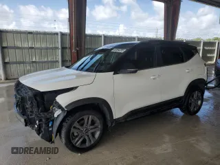 2023 Kia Seltos S with VIN KNDEU2AA1P7453588, listed as a Copart auction lot 60094285 with 44,323 mi miles and Non repairable. Bid and sale history available at DreamBid. Image 1.