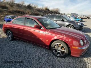 2000 Jaguar S-Type V8 z VIN SAJDA01D7YGL57521, wystawiony jako Copart lot #84539364 z przebiegiem Nie podano mil oraz Szkoda całkowita • Salvage title. Historia ofert i sprzedaży dostępna na DreamBid. Obrazek 4.