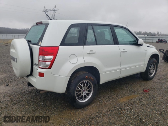 2008 Suzuki Grand Vitara w/Spare & Cargo Covers с VIN JS3TD941884102404, выставлен на аукционе Copart как лот 86215464 с пробегом 116 173 миль миль и Списание • Salvage title. История ставок и продаж доступна на DreamBid. Изображение 3.