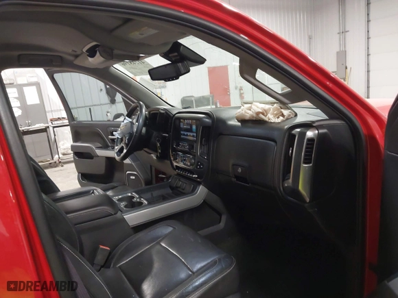 2014 Chevrolet Silverado 1500 LTZ with VIN 3GCUKSEC3EG360490, listed as a IAAI auction lot 41248196 with 131,633 mi miles. Bid and sale history available at carsss.com. Image 5.
