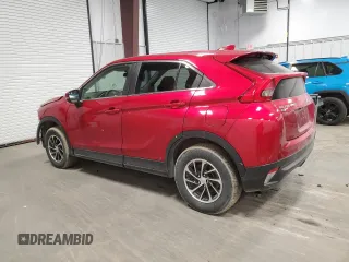 2020 Mitsubishi Eclipse Cross ES with VIN JA4AT3AA2LZ000791, listed as a Copart auction lot 51672075 with 71,448 mi miles and Salvage title. Bid and sale history available at DreamBid. Image 2.