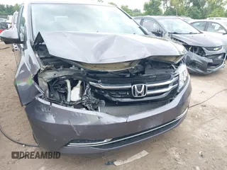 2015 Honda Odyssey EX with VIN 5FNRL5H48FB126247, listed as a IAAI auction lot 42836412 with 54,548 mi miles and . Bid and sale history available at DreamBid. Image 6.