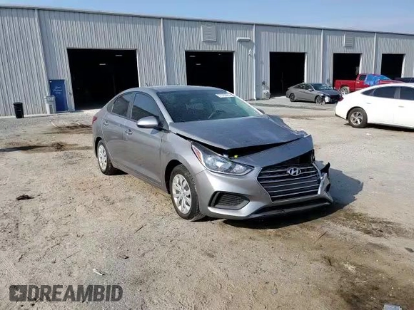 2021 Hyundai Accent SE with VIN 3KPC24A63ME140543, listed as a Copart auction lot 57723063 with 0 mi miles. Bid and sale history available at carsss.com. Image 11.