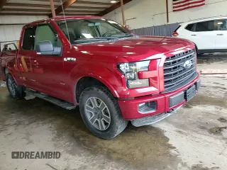 2016 Ford F-150 XLT with VIN 1FTFX1EGXGFA06932, listed as a Copart auction lot 62811725 with 133,339 mi miles and Salvage title. Bid and sale history available at DreamBid. Image 13.
