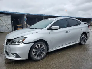2016 Nissan Sentra SR with VIN 3N1AB7AP0GY271551, listed as a Copart auction lot 49280645 with 151,150 mi miles and Salvage Title. Bid and sale history available at DreamBid. Image 1.