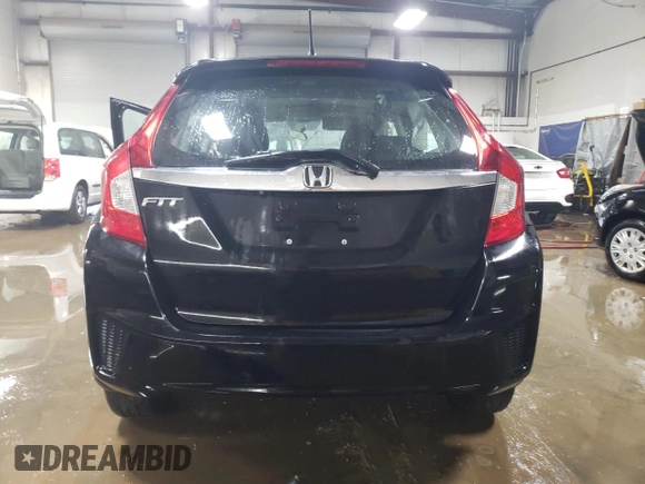 2015 Honda Fit EX-L with VIN 3HGGK5H82FM773785, listed as a Copart auction lot 47592625 with 26,997 mi miles and Salvage Title. Bid and sale history available at carsss.com. Image 6.