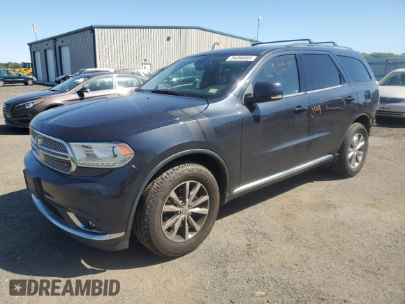2014 Dodge Durango Limited с VIN 1C4RDJDGXEC557755, выставлен на аукционе Copart как лот 55072735 с пробегом 165 513 миль миль и Списание • Salvage title. История ставок и продаж доступна на DreamBid. Изображение 1.