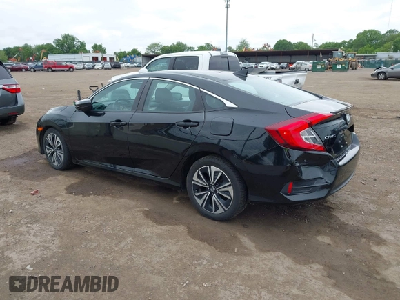 2017 Honda Civic EX-L с VIN 19XFC1F76HE012085, выставлен на аукционе IAAI как лот 42332619 с пробегом 95 567 миль миль и . История ставок и продаж доступна на DreamBid. Изображение 3.