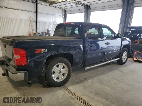 2011 Chevrolet Silverado 1500 LT with VIN 3GCPKSE33BG272919, listed as a Copart auction lot 51227155 with 140,936 mi miles and Salvage Title. Bid and sale history available at DreamBid. Image 3.