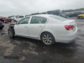 2008 Lexus GS 350 with VIN JTHCE96S980017417, listed as a Copart auction lot 71575074 with 157,336 mi miles and Salvage Title. Bid and sale history available at carsss.com. Image 2.