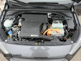 2019 Hyundai Ioniq Limited z VIN KMHC75LD7KU105436, wystawiony jako Copart lot #52084255 z przebiegiem 83 520 mil mil oraz Szkoda całkowita • Salvage title. Historia ofert i sprzedaży dostępna na DreamBid. Obrazek 11.