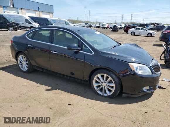 2012 Buick Verano Group z VIN 1G4PS5SK4C4125757, wystawiony jako Copart lot #56972725 z przebiegiem 109 315 mil mil oraz Czysty tytuł • Clean title. Historia ofert i sprzedaży dostępna na DreamBid. Obrazek 4.