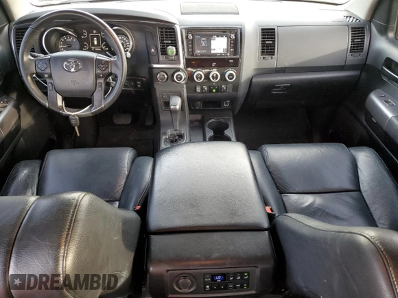 2018 Toyota Sequoia SR5 with VIN 5TDBY5G1XJS161533, listed as a Copart auction lot 45701644 with 78,679 mi miles. Bid and sale history available at carsss.com. Image 8.