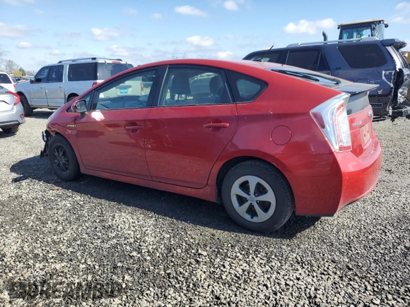 2014 Toyota Prius Four z VIN JTDKN3DU0E0356805, wystawiony jako Copart lot #46335705 z przebiegiem 78 538 mil mil oraz Szkoda całkowita • Salvage title. Historia ofert i sprzedaży dostępna na DreamBid. Obrazek 2.