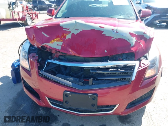 2014 Cadillac ATS Standard AWD with VIN 1G6AG5RX0E0109498, listed as a IAAI auction lot 41974594 with 137,072 mi miles and . Bid and sale history available at carsss.com. Image 6.