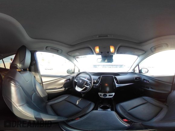 2018 Toyota Prius Two with VIN JTDKARFU1J3066710, listed as a IAAI auction lot 41636185 with 123,399 mi miles. Bid and sale history available at carsss.com. Image 18.