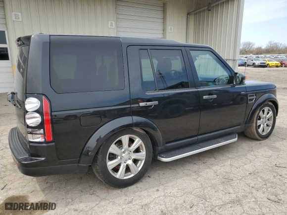 2016 Land Rover LR4 HSE with VIN SALAG2V67GA790130, listed as a Copart auction lot 53072815 with 114,424 mi miles and Clean Title. Bid and sale history available at carsss.com. Image 3.