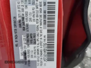 2021 Mazda CX-9 Grand Touring z VIN JM3TCADYXM0512789, wystawiony jako Copart lot #86926704 z przebiegiem 33 578 mil mil oraz Szkoda całkowita • Salvage title. Historia ofert i sprzedaży dostępna na DreamBid. Obrazek 16.