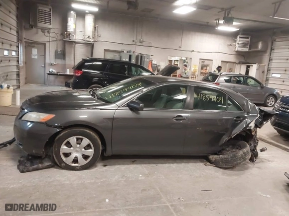 2007 Toyota Camry CE with VIN 4T4BE46K27R010172, listed as a IAAI auction lot 41859904 with 1 mi miles. Bid and sale history available at carsss.com. Image 14.