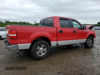 2006 Ford F-150 XLT with VIN 1FTPW12536FB24054, listed as a Copart auction lot 57057025 with 251,187 mi miles and Salvage title. Bid and sale history available at DreamBid. Image 3.