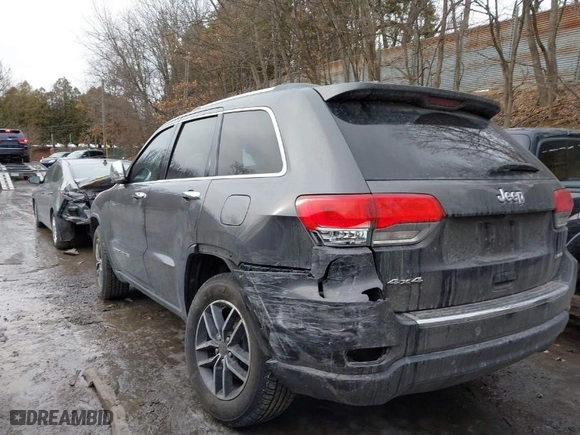 2019 Jeep Grand Cherokee Limited with VIN 1C4RJFBG8KC782907, listed as a IAAI auction lot 41476468 with 64,184 mi miles. Bid and sale history available at carsss.com. Image 6.