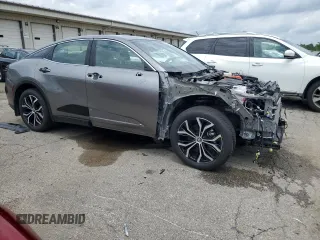 2023 Toyota Crown XLE with VIN JTDAAAAF2P3009124, listed as a Copart auction lot 62901324 with 17,999 mi miles and Salvage Title. Bid and sale history available at carsss.com. Image 4.