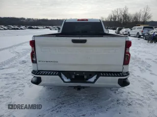 2019 Chevrolet Silverado 1500 Work Truck with VIN 3GCNWAEF1KG242916, listed as a Copart auction lot 87684875 with 96,219 mi miles and Clean Title. Bid and sale history available at DreamBid. Image 7.