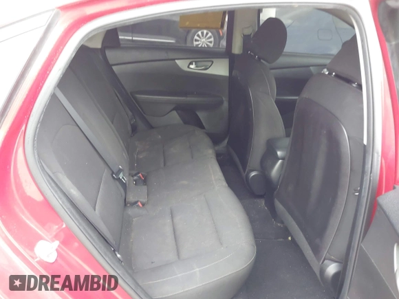2021 Kia Forte FE with VIN 3KPF24AD9ME338197, listed as a IAAI auction lot 42018091 with 95,509 mi miles and . Bid and sale history available at carsss.com. Image 8.