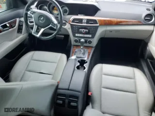 2012 Mercedes-Benz C-Class C 300 Sport with VIN WDDGF8BB5CR194542, listed as a Copart auction lot 54574305 with 159,080 mi miles and Clean Title. Bid and sale history available at carsss.com. Image 8.
